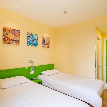 Hi Inn Shanghai Shibei Industrial Park מראה חיצוני תמונה