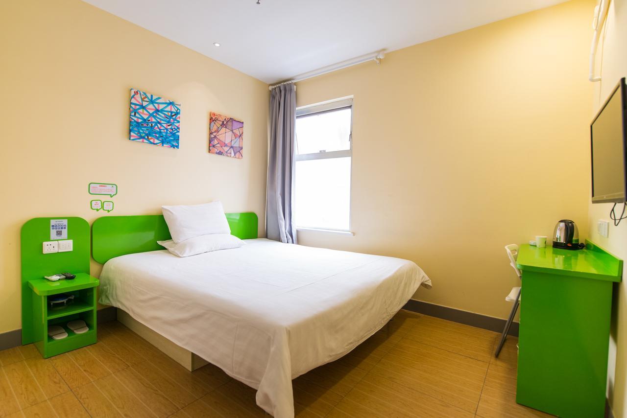 Hi Inn Shanghai Shibei Industrial Park מראה חיצוני תמונה