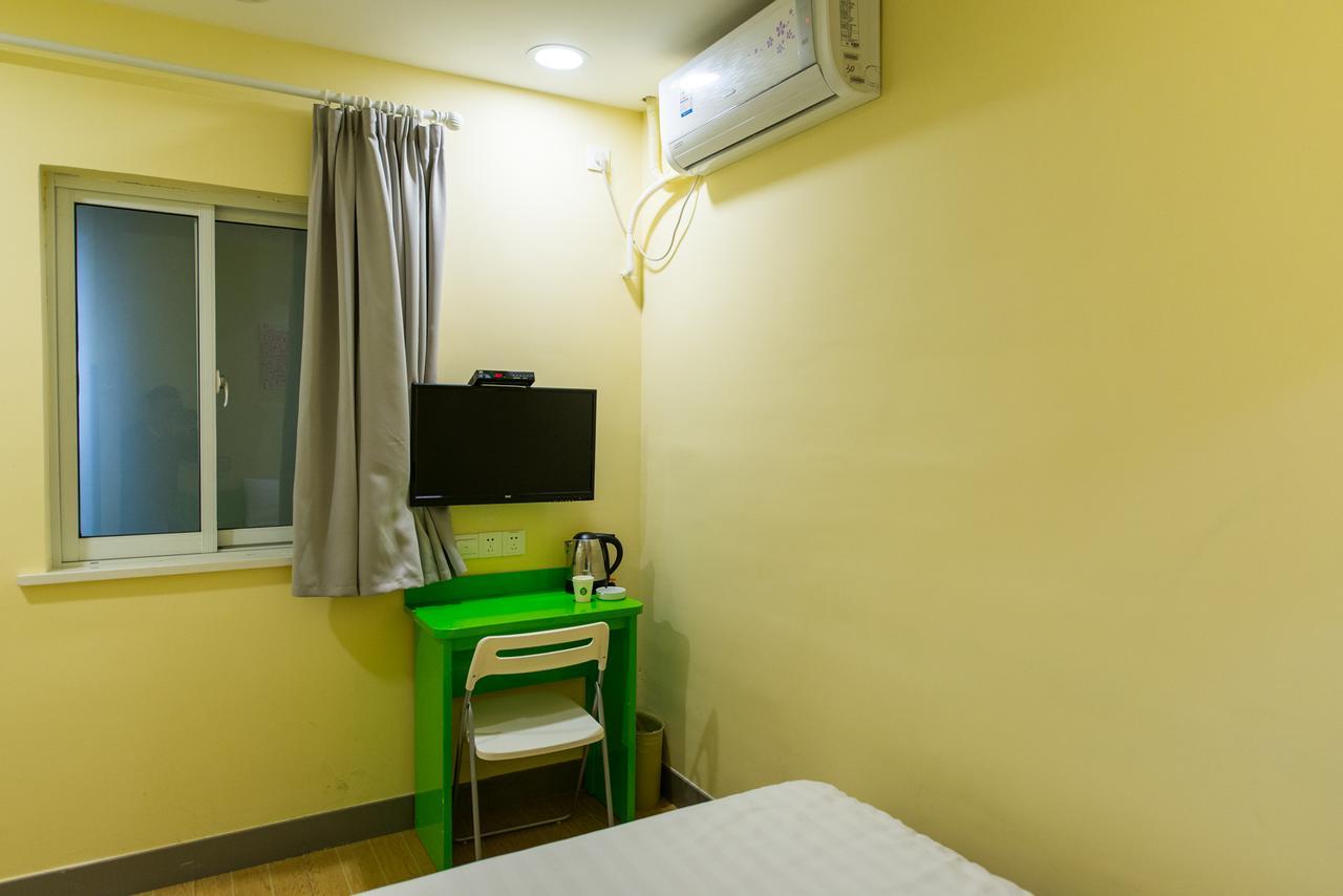 Hi Inn Shanghai Shibei Industrial Park מראה חיצוני תמונה