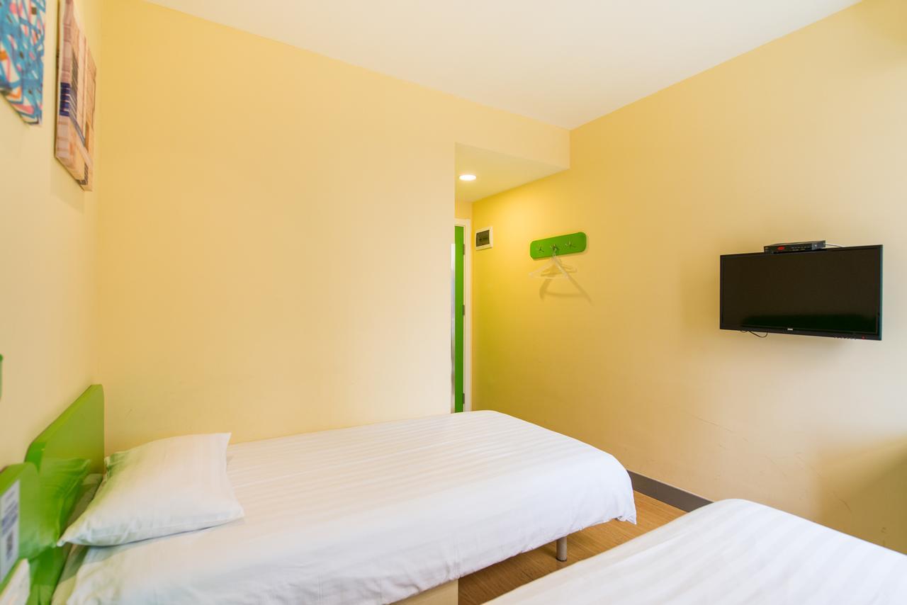 Hi Inn Shanghai Shibei Industrial Park מראה חיצוני תמונה