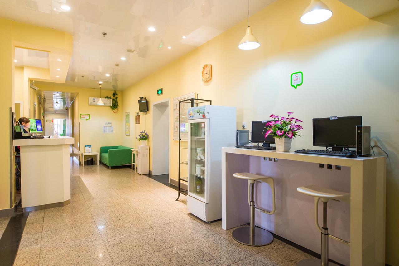 Hi Inn Shanghai Shibei Industrial Park מראה חיצוני תמונה