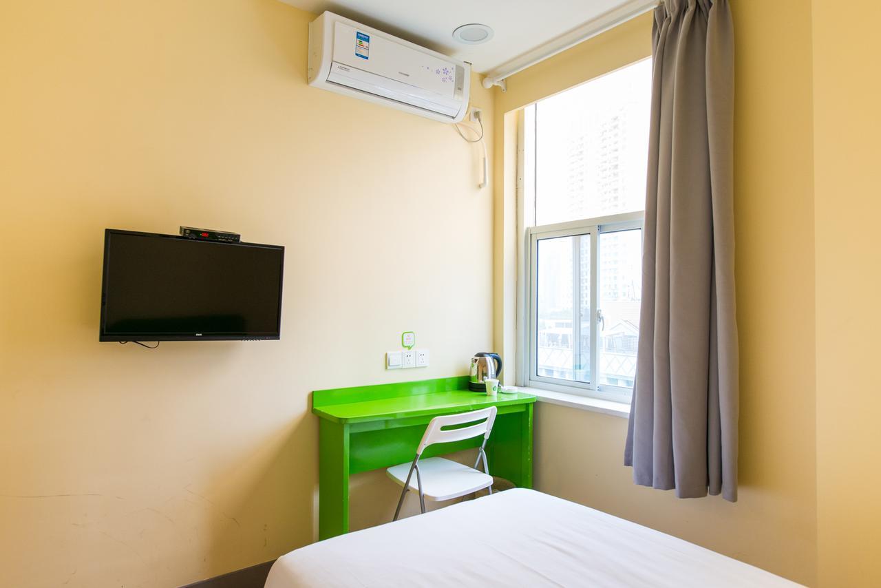 Hi Inn Shanghai Shibei Industrial Park מראה חיצוני תמונה