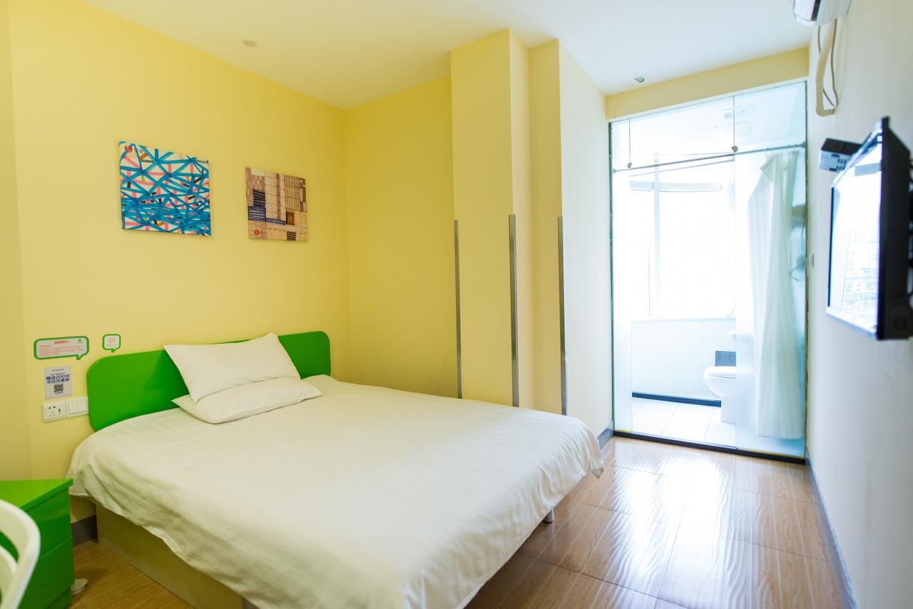 Hi Inn Shanghai Shibei Industrial Park מראה חיצוני תמונה