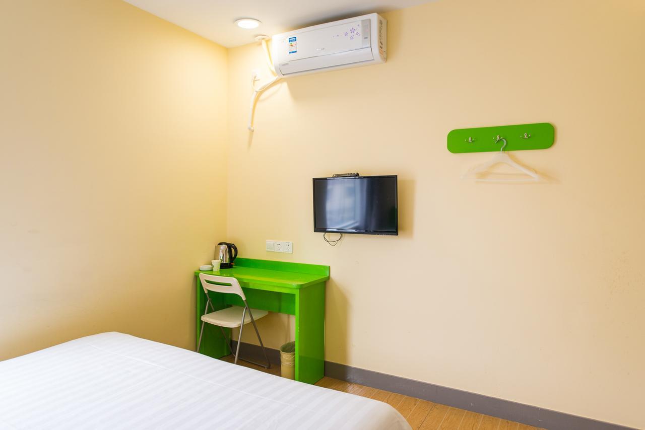 Hi Inn Shanghai Shibei Industrial Park מראה חיצוני תמונה